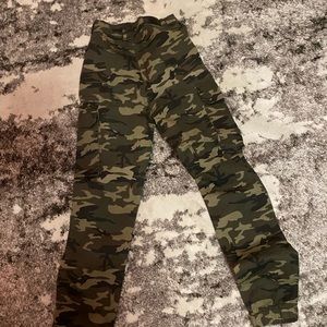 Camo pants